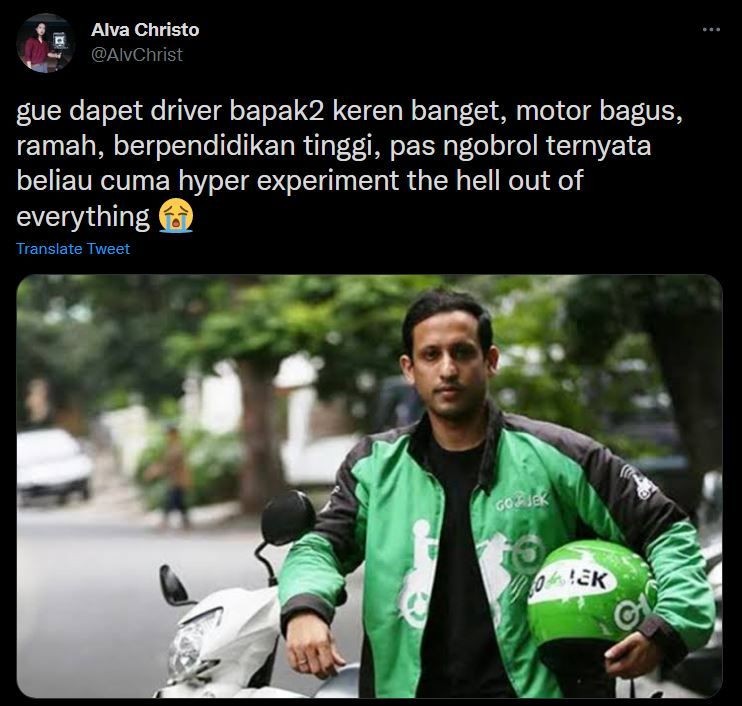 4 Cerita Dapat Driver Ojol Yang Too Good To Be True